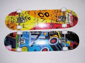 skateboards