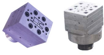 plastic profile extrusion die-head