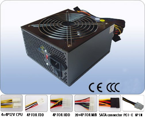 atx power supply 500w