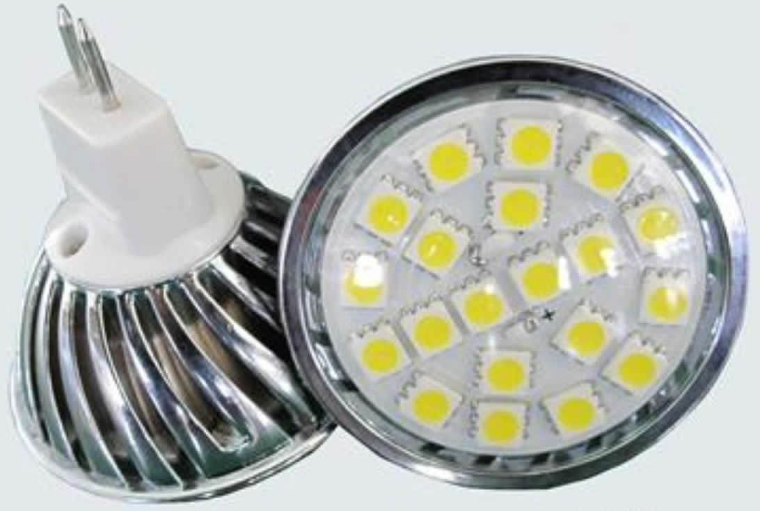 5050 SMD LED MR16 Spot Light