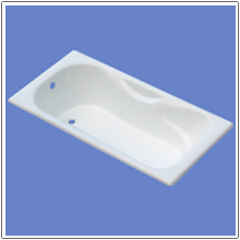 Cast iron bathtub-danli model