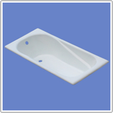 Cast iron bathtub-family c model