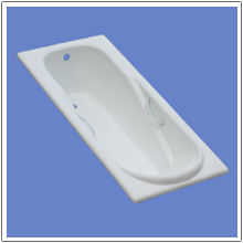 Cast iron bathtub-luxury model