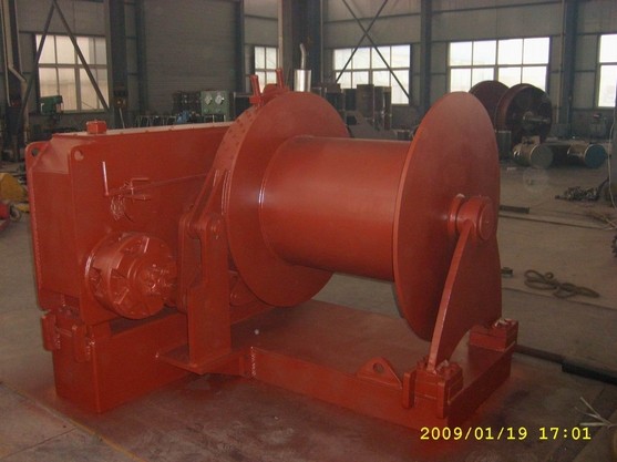 10T anchor winch