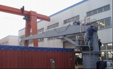 5T18M Hydraulic Crane