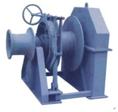 Hydraulic Single Drum Winch