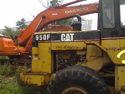 CAT   950F   for     sale  