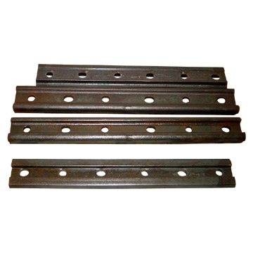 Fishplate/rail joint