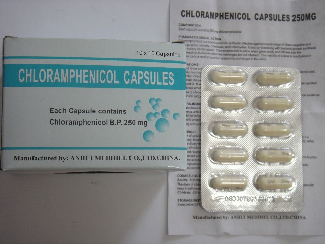 Chloramphenicol Caps.