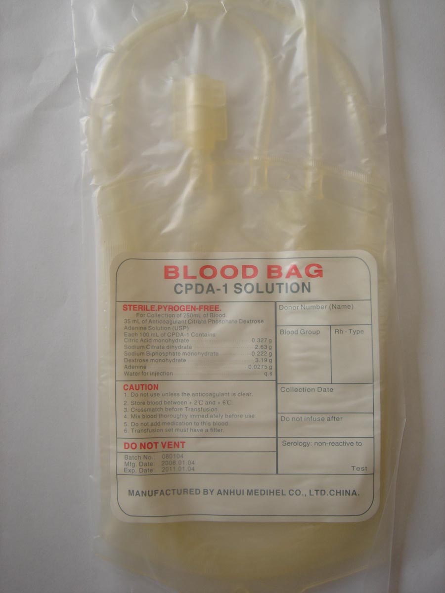 blood bag