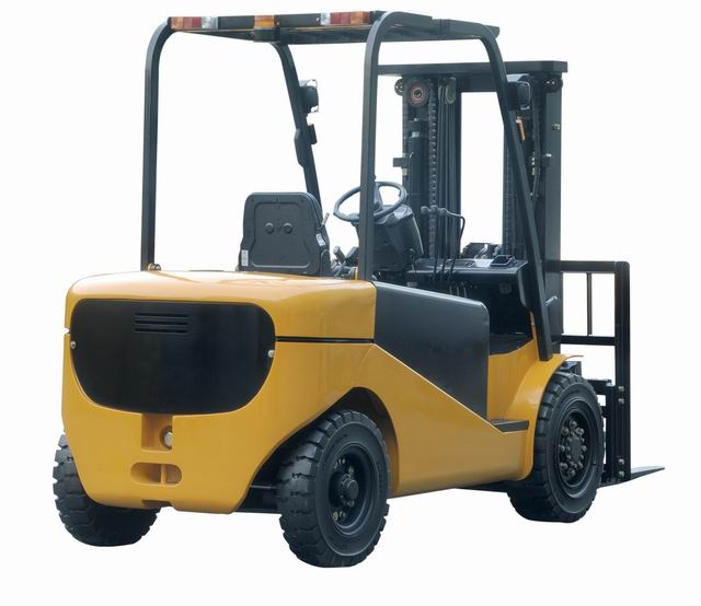 eletric forklift- four wheel