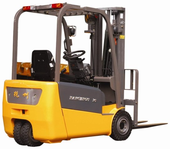 eletric forklift- three wheel