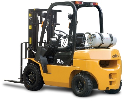 LPG forklift 