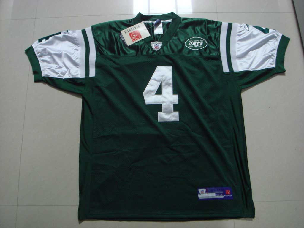 wholesale #4 favre new york jet jersey