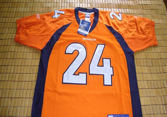 #24 Bailey Broncos white nfl jersey