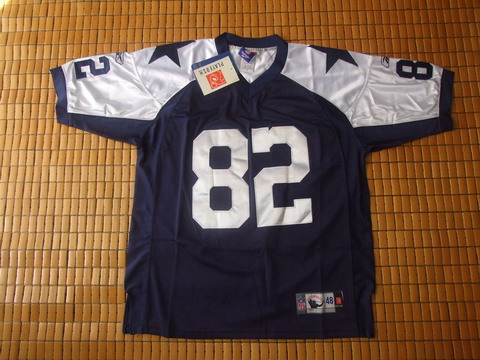 #82 witten dallas cowboys throwback blue nfl jerse