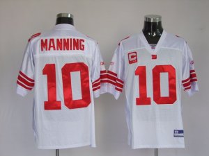 New York Giants #10 manning white NFL Jerseys