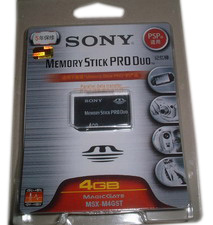 PSP Memory Stick 4GB