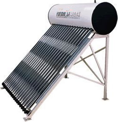 non-pressurized solar water heater