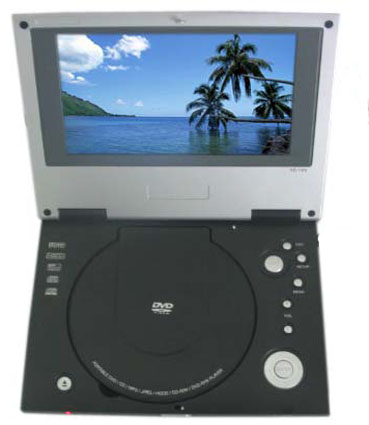 Portable dvd