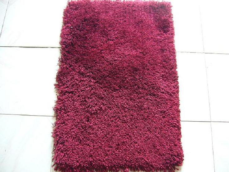 Polyester shaggy rugs