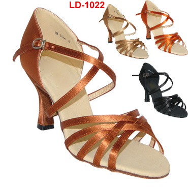 Latin shoes