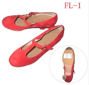 Flamenco shoes