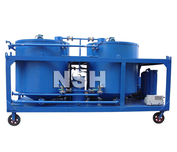 Engine oil purifier oil purification system