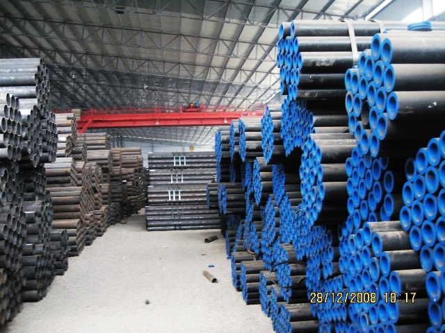 EN 10217 10219 ERW carbon steel pipe