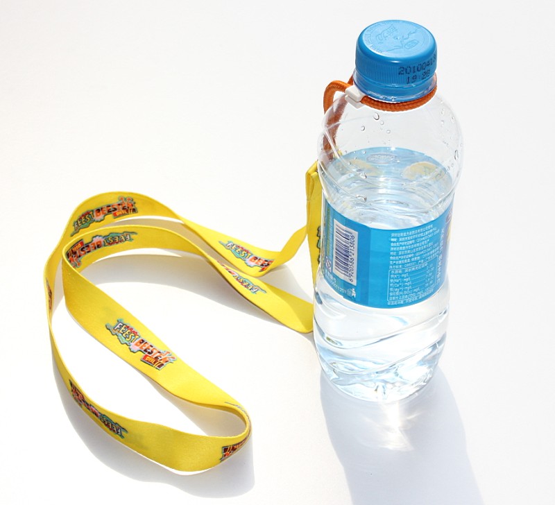 Bottle holder lanyard