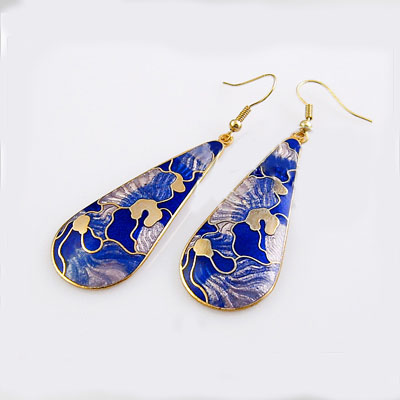 cloisonne  earrings