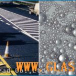 glass beads for road marking paint