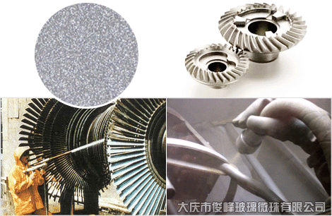 glass beads for sandblasting