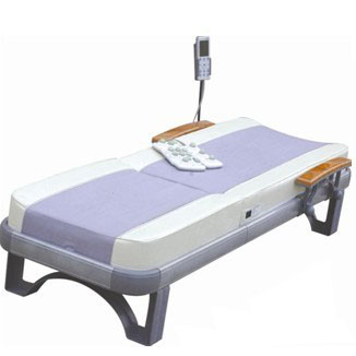 Aluminium frame massage bed