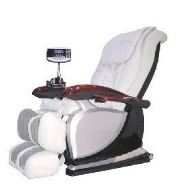 White Massage Chair