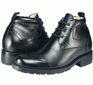 Lift boots,dress boots for men - 3.5 Inches taller