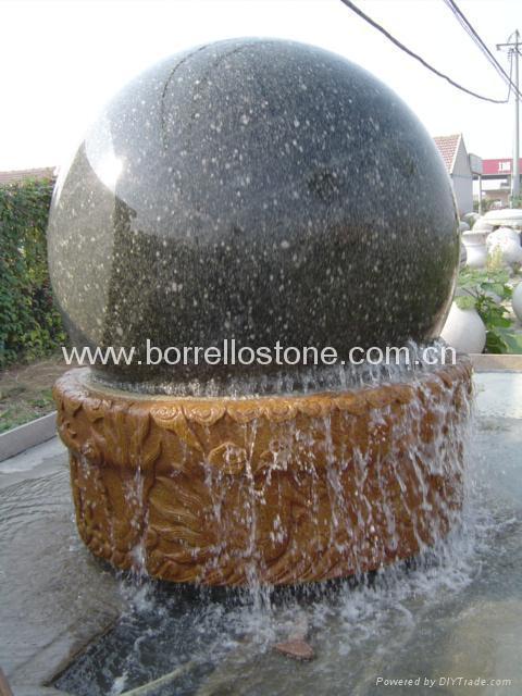 sphere ball,stone ball, marble ball, granite ball