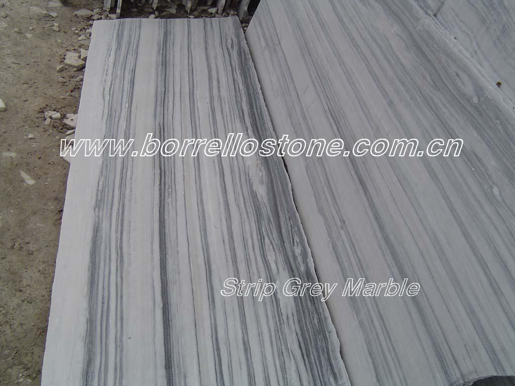  Strip Grey Marble