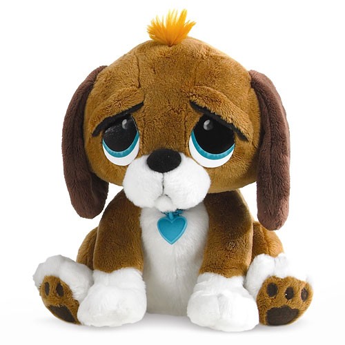 Cute dog plush toy