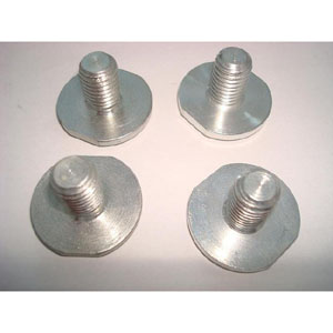 Aluminium Industrial Machinery Part