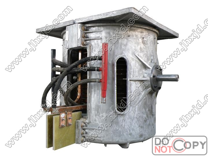 Aluminum Shell Induction Melting Furnace