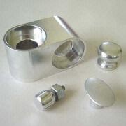 Precision machining metal parts