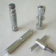 Precision machining metal parts