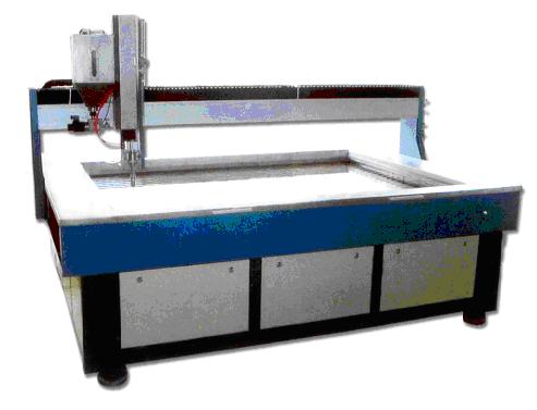 CNC waterjet cutting machine