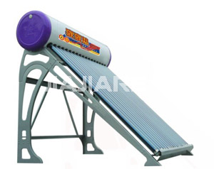 Evacuated Tube Solar Water Heater