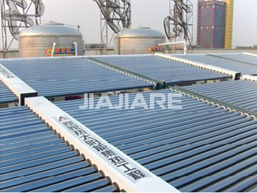 Passive Solar Water Heater