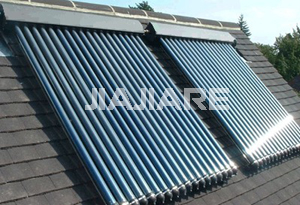 Evacuated Heat Pipe Solar Collector