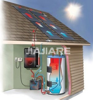 Separated Pressure Solar Water Heater