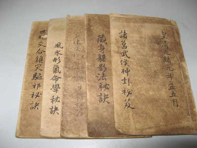 Chinese Vintage Book