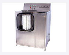 Auto outside bottle washer